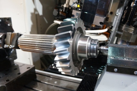 Зубошлифовальный станок с ЧПУ SMG405GF3 изображение