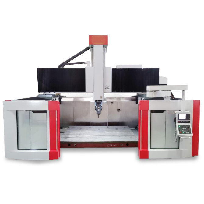 5-осевой портальный обрабатывающий центр с ЧПУ GTM3030