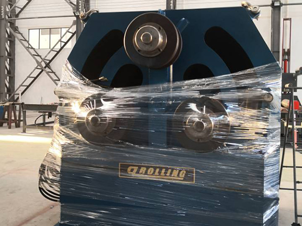 Гидравлический профилегибочный станок (профилегиб) W24S-100 изображение