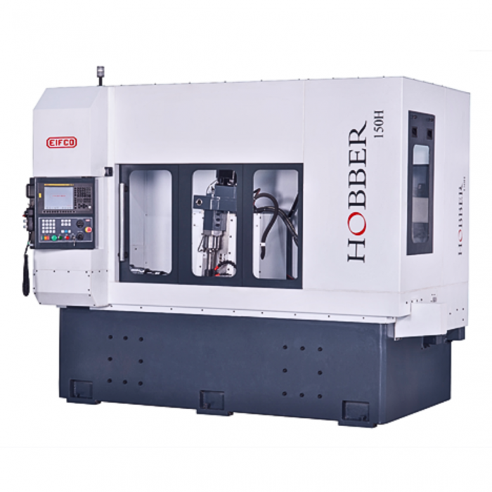 Зубофрезерный горизонтальный станок с ЧПУ  Hobber 200H