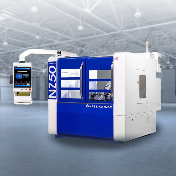 Круглошлифовальный станок с ЧПУ NZ-NZ50