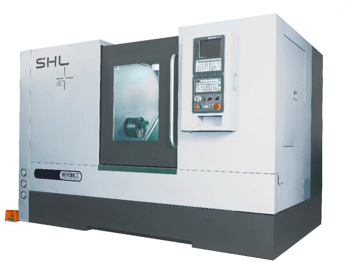 Токарный обрабатывающий центр SHL60Р-1000