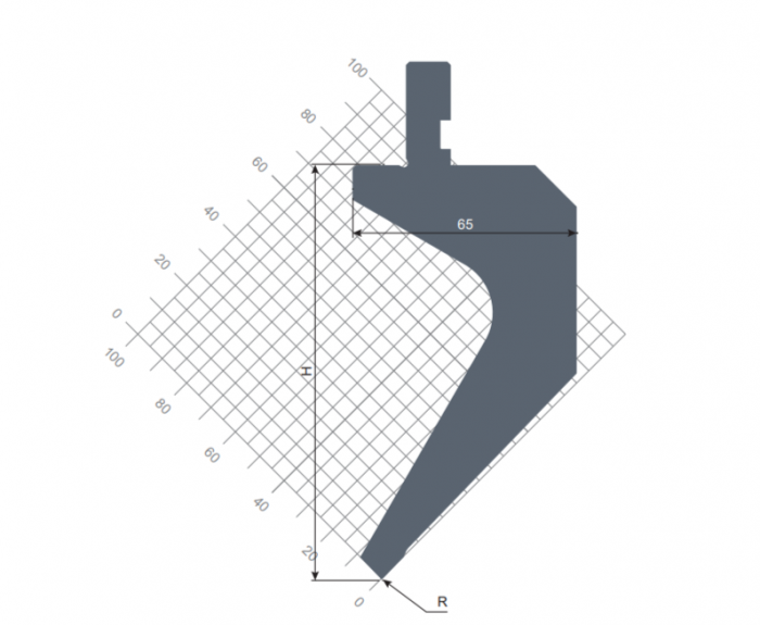 Пуансон SB1202.86.06 цельный изображение
