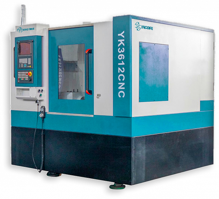 Зубофрезерный станок с ЧПУ ZF120СNC (YK3612)