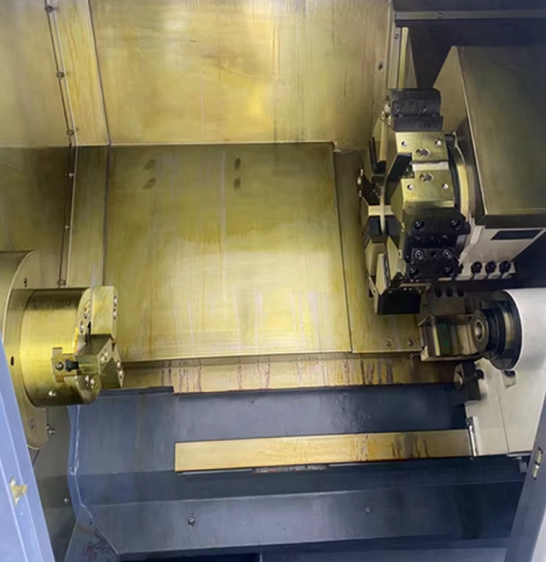 Токарный станок с ЧПУ CY-K55/550 изображение