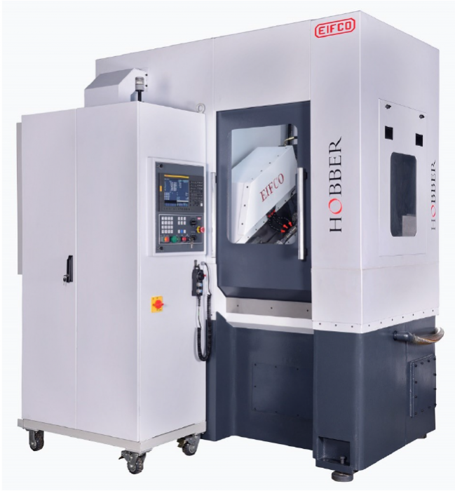 Зубофрезерный вертикальный станок с ЧПУ Hobber 320H 