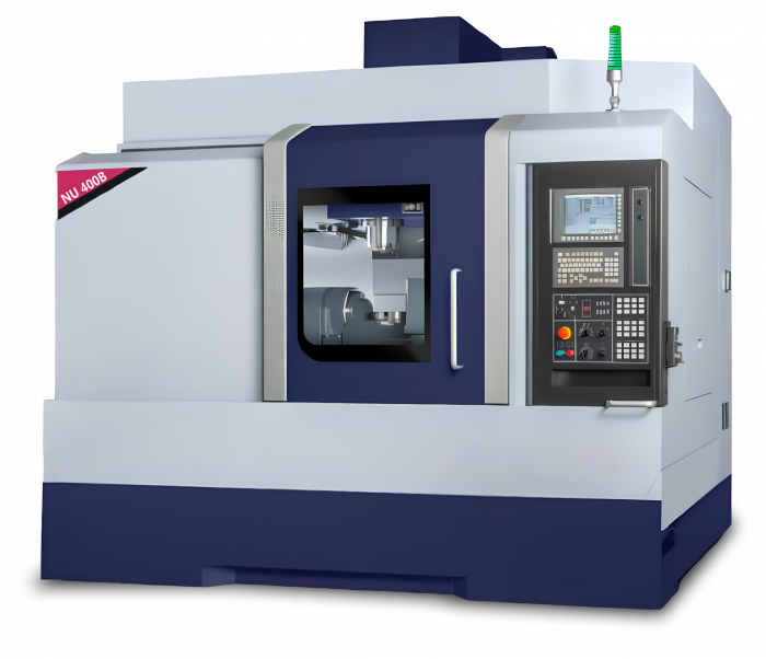 5-осевой обрабатывающий центр с ЧПУ NU 400B