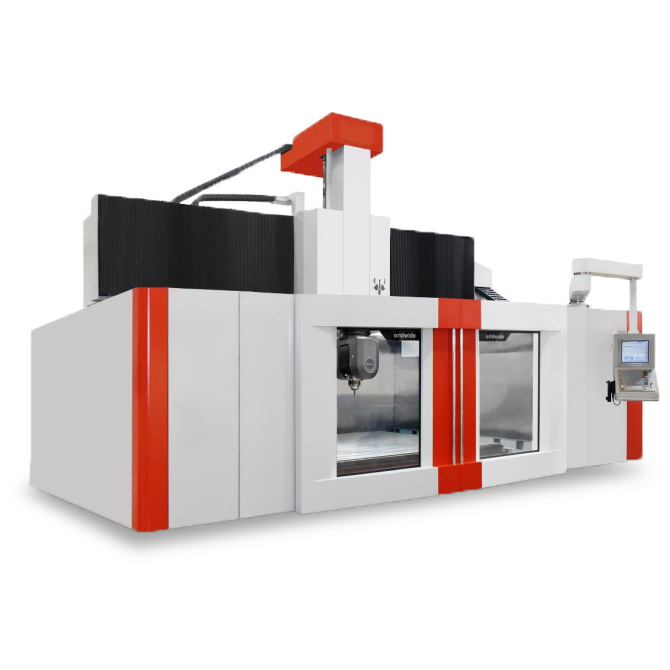 5-осевой портальный обрабатывающий центр с ЧПУ GTM4030