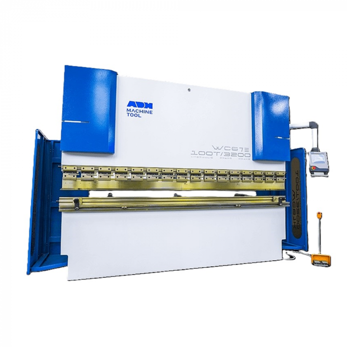 Гидравлический листогибочный пресс ADH WC67E-100T/3200 E310P