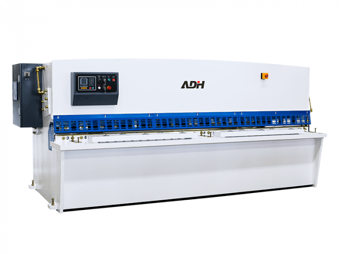 Гидравлические гильотинные ножницы с поворотной балкой ADH QC12K-10x2500 