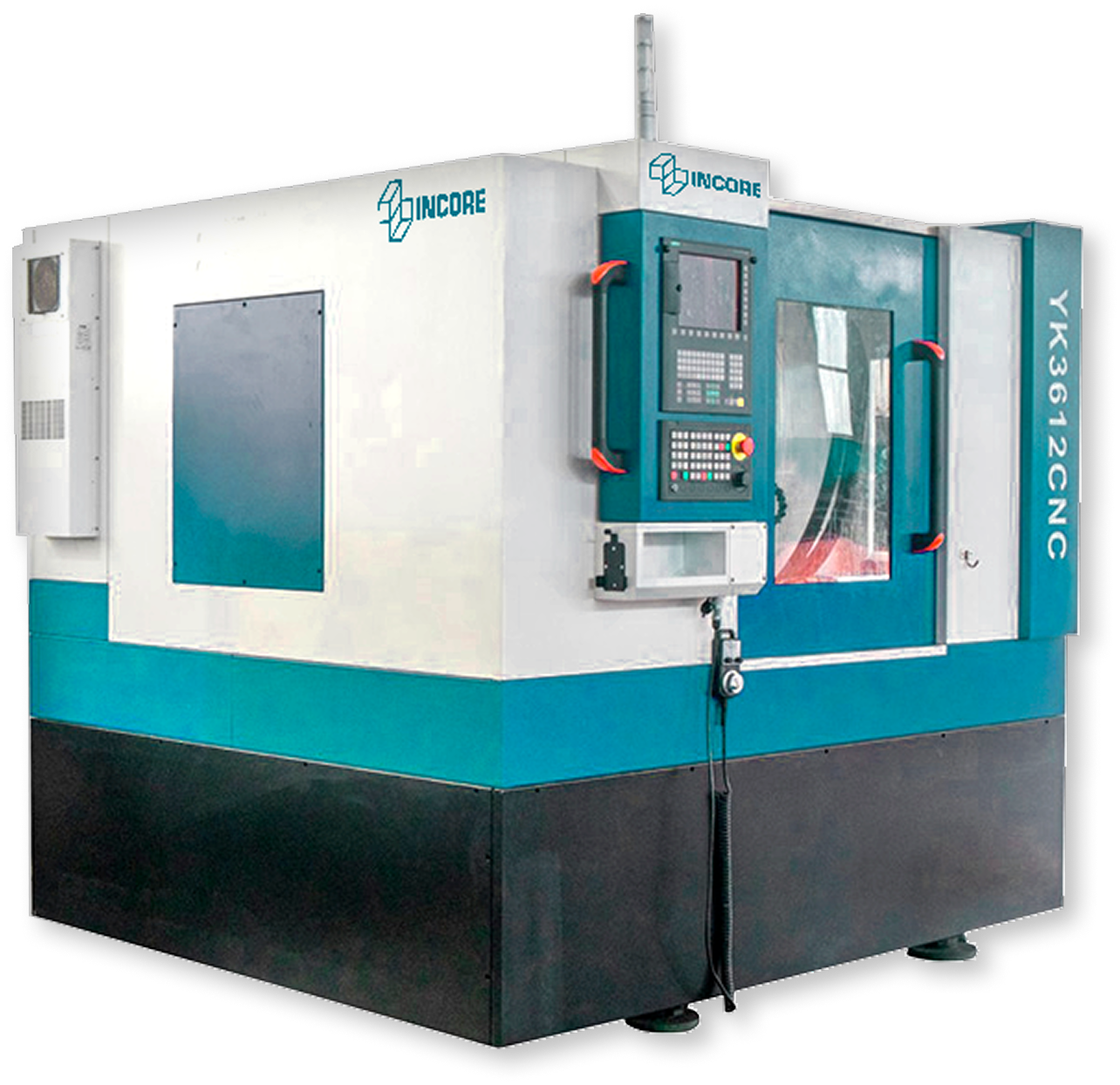 Зубофрезерный станок с ЧПУ ZF120СNC (YK3612) изображение