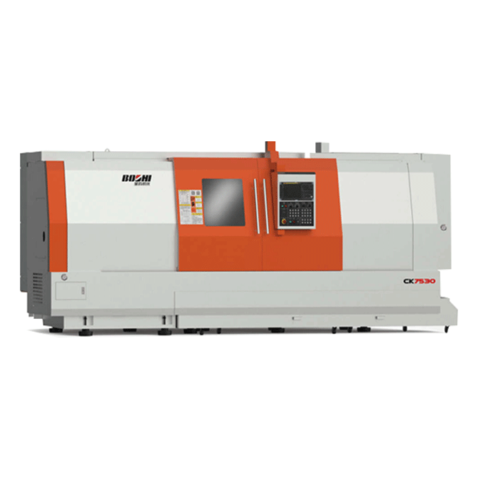 Токарный станок с ЧПУ CK7530 