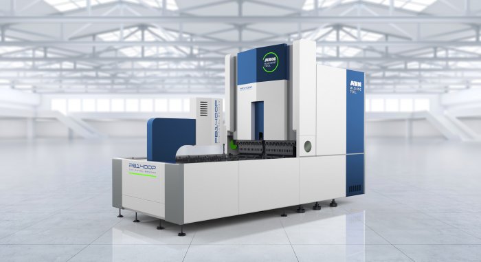 Автоматический панелегибочный станок с ЧПУ ADH PB-1400P