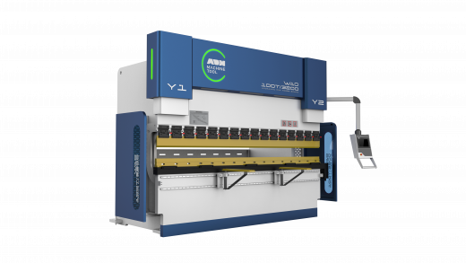 Гидравлический листогибочный пресс с ЧПУ ADH WADE-135Т/3200 4+1 ось ЧПУ Delem DA58Tx изображение