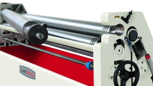 3-валковый ассиметричный листогибочный пресс ASM 130-15/4 (вальцы) изображение