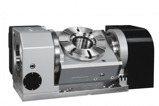 Наклонно-поворотный стол  с ЧПУ HT-320H