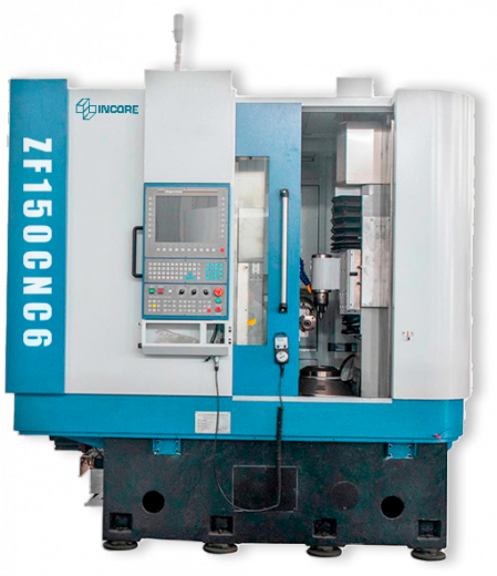 Зубофрезерный станок с ЧПУ ZF150СNC6 изображение