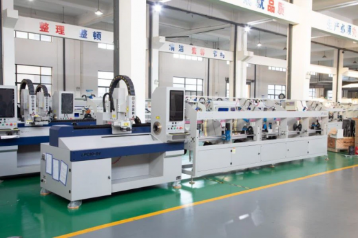 Высокоскоростной лазерный труборез Anji Jinke LPC80-B4-BF6000 изображение