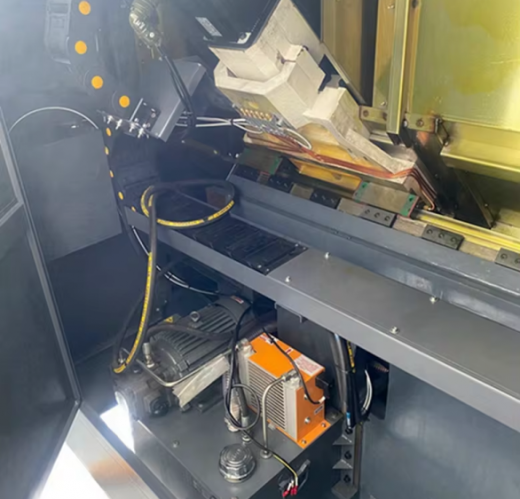 Токарный станок с ЧПУ CY-K55m  изображение