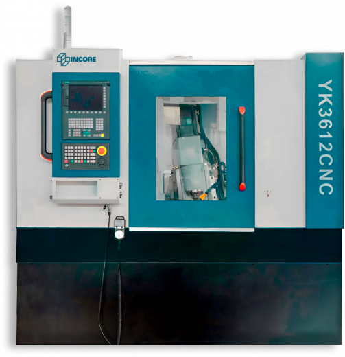 Зубофрезерный станок с ЧПУ ZF120СNC (YK3612) изображение