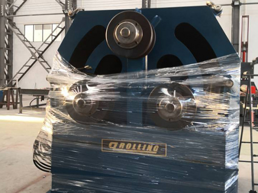 Гидравлический профилегибочный станок (профилегиб) W24S-100 изображение