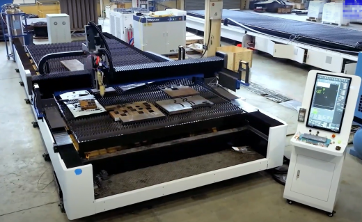 Станок лазерной резки ADH ULFB 7026 40 кВт с поворотной головой изображение