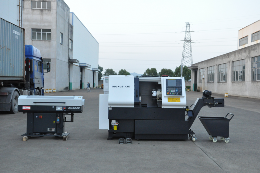 Токарный станок с ЧПУ KDCK-25  изображение