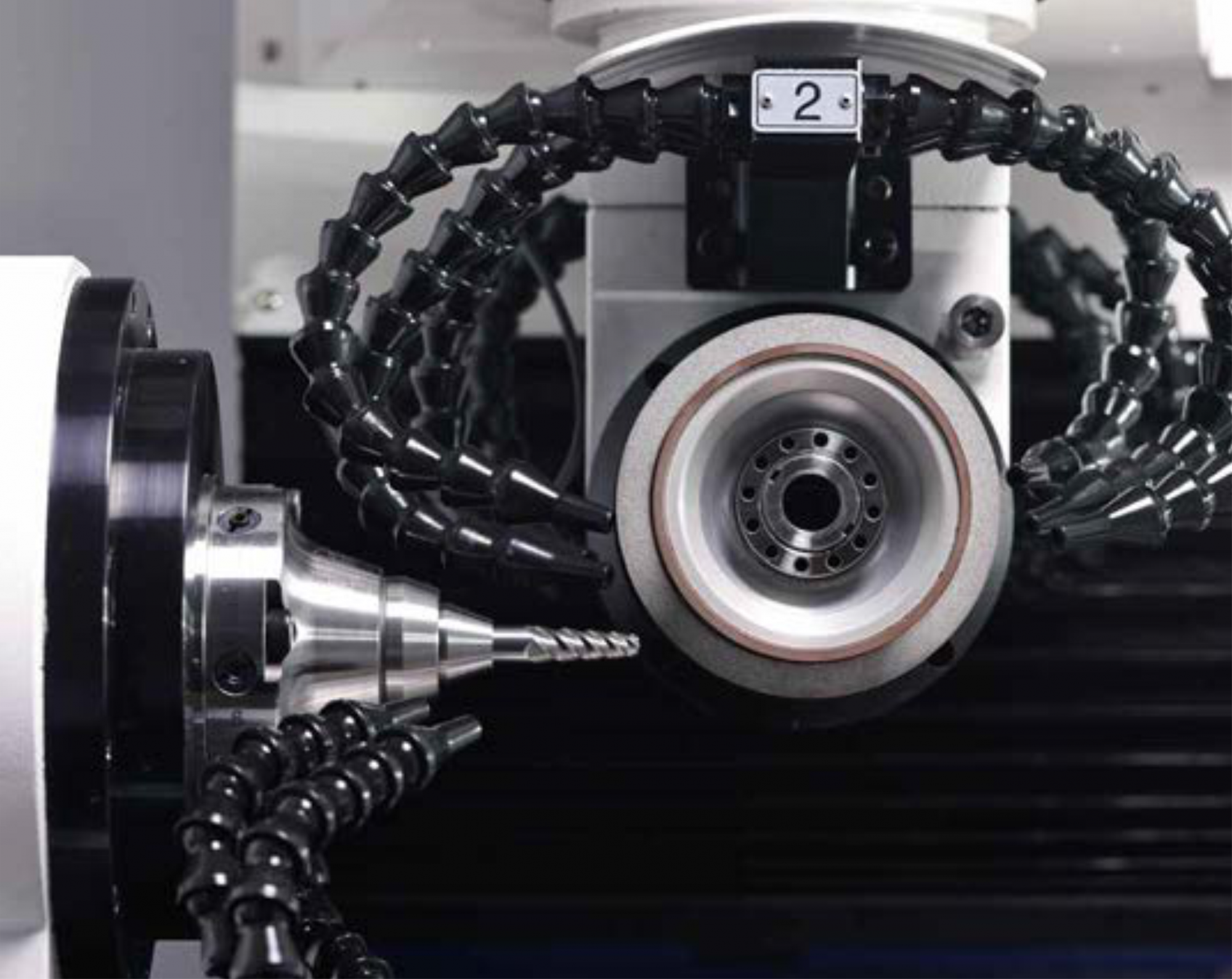 5-ти осевой заточной станок с ЧПУ NZ-NT628 изображение