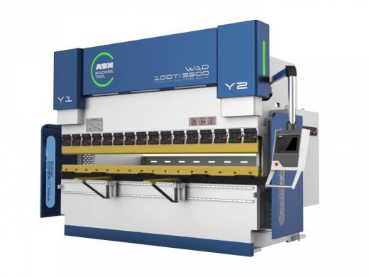 Гидравлический листогибочный пресс ADH WAD-135T/3200 DA53T изображение