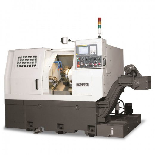Токарный обрабатывающий центр с ЧПУ TNC-20AL изображение