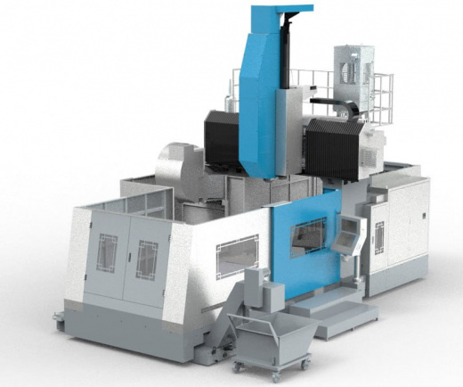 Портально-фрезерный обрабатывающий центр DZ1810 изображение