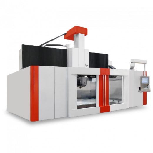 5-осевой портальный обрабатывающий центр с ЧПУ GTE3030 изображение