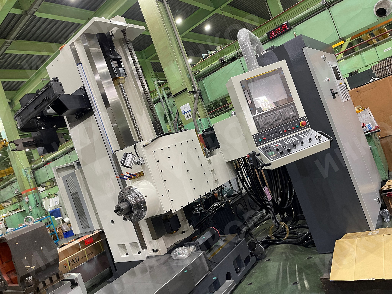 Запуск новой линии производства буксы для рамы локомотива