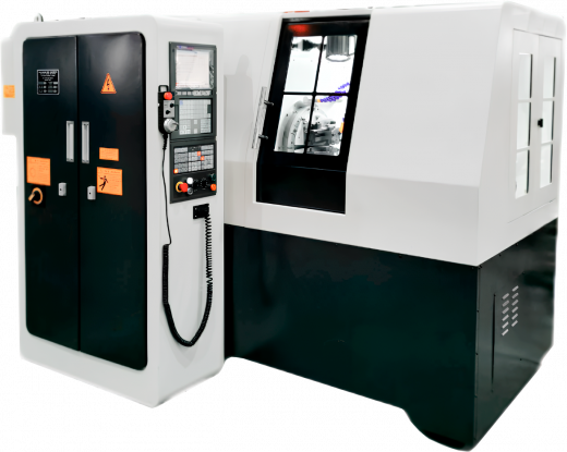 Зубострогальный станок с ЧПУ YK2312 для конических колес  изображение