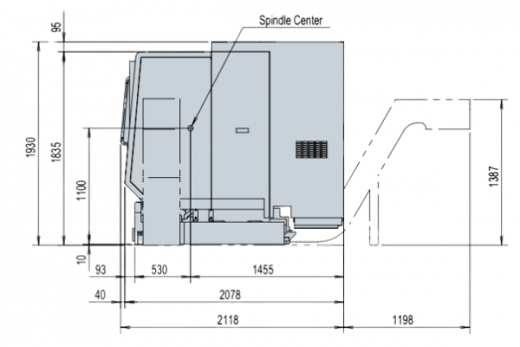 Токарный обрабатывающий центр с ЧПУ PUMA TL2000/TL2500 изображение
