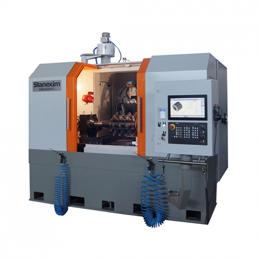 Заточной станок с ЧПУ для червячных фрез SMG400HF3 изображение