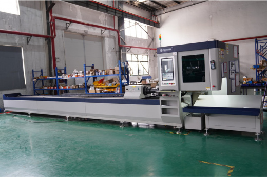 Лазерный труборез с наклонной головой Anji Jinke A22 изображение