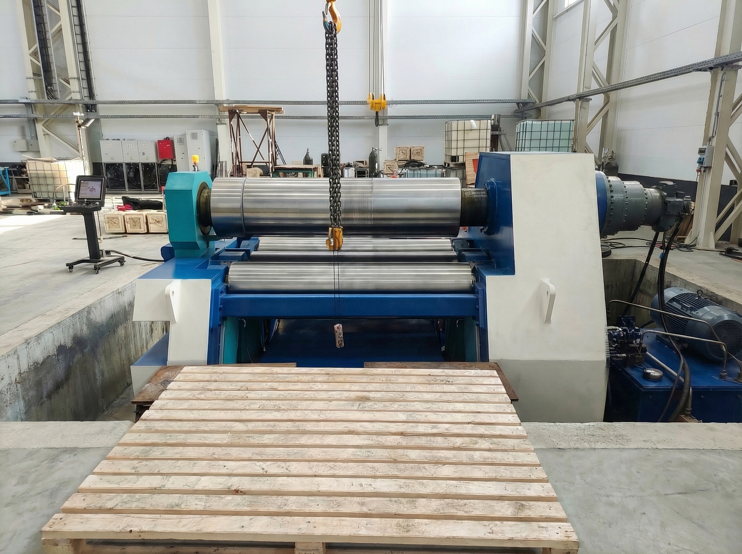 Запуск производства корпусов теплообменников для атомных станций