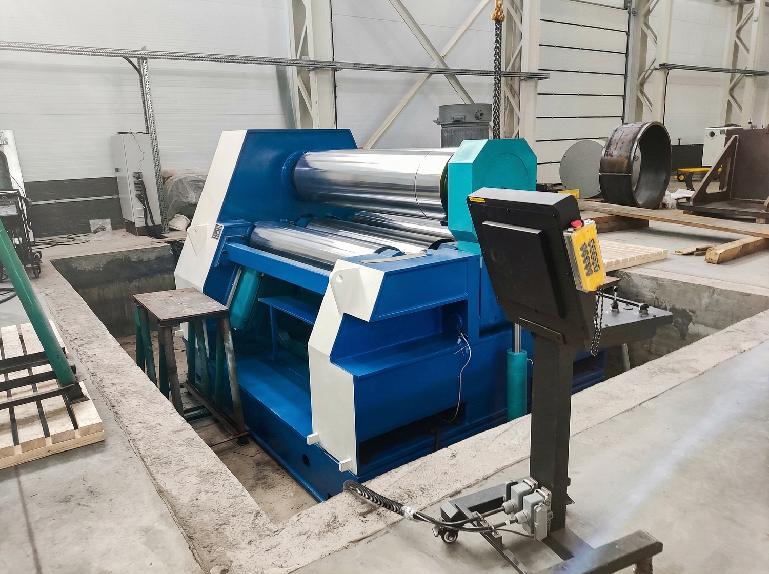 Запуск производства корпусов теплообменников для атомных станций