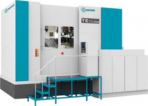 Зубошлифовальный горизонтальный станок с ЧПУ YK73125А изображение