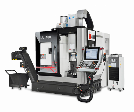 5-осевой обрабатывающий центр с ЧПУ LU-400 изображение