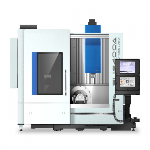 5-осевой обрабатывающий центр с ЧПУ SUE-400A изображение