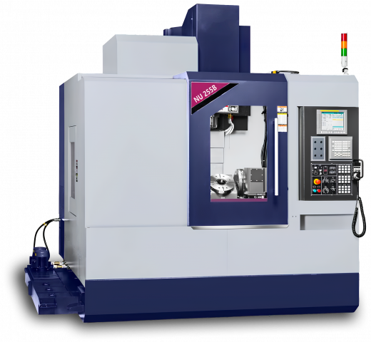 5-осевой обрабатывающий центр с ЧПУ NU 255B изображение