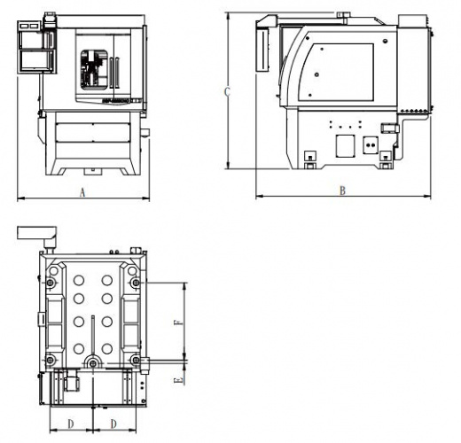 Шлифовальный станок E-TECH EGP-2020CNC изображение