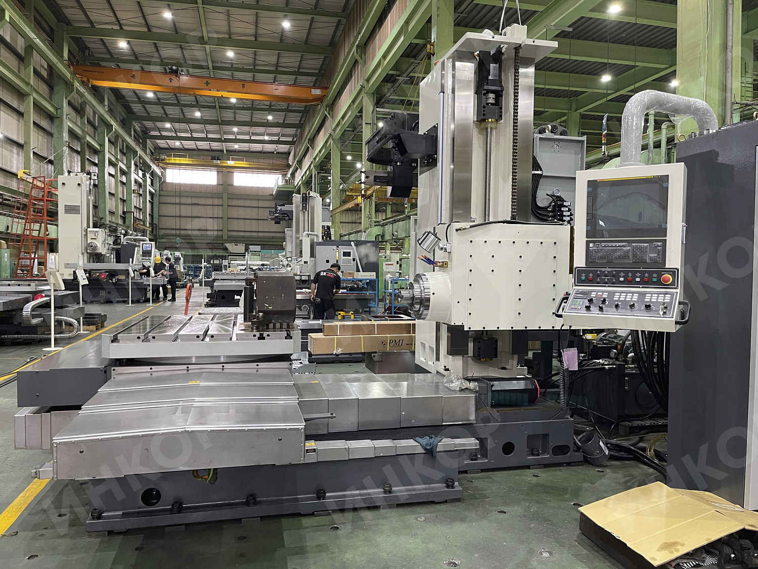 Запуск новой линии производства буксы для рамы локомотива