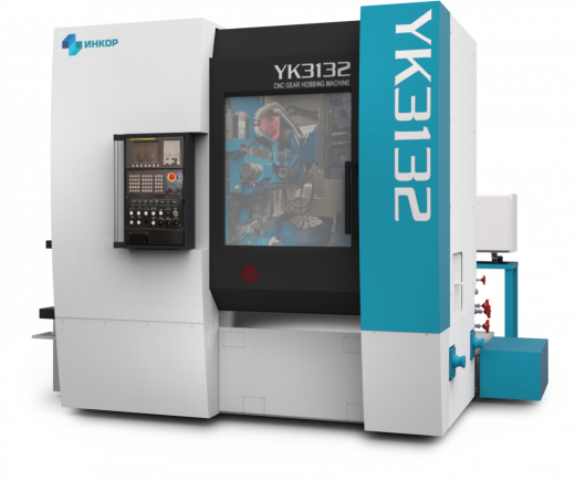 Зубофрезерный вертикальный 6-осевой станок с ЧПУ YK3132 изображение