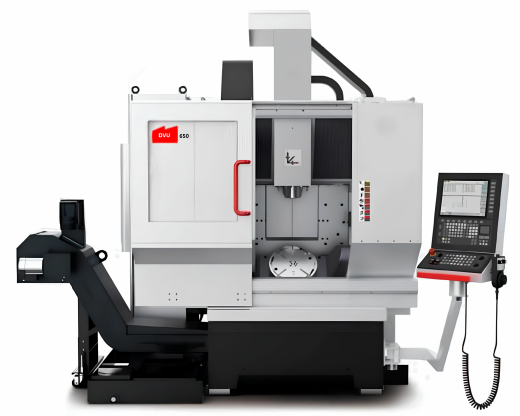 5-осевой обрабатывающий центр с ЧПУ DVU-650 изображение
