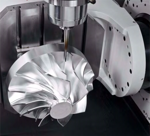 5-осевой обрабатывающий центр с ЧПУ LU-400 изображение