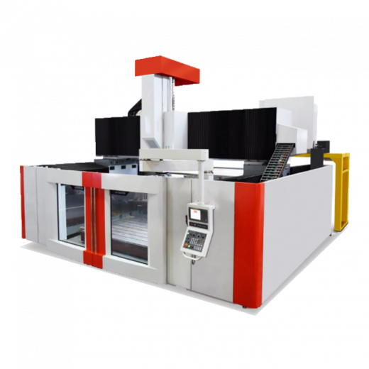 5-осевой портальный обрабатывающий центр с ЧПУ GTM3020 изображение