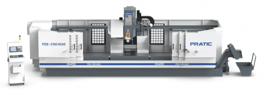 3-осевой обрабатывающий центр с подвижной колонной PRATIC PDE изображение